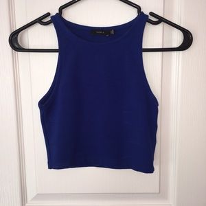 Aritzia Talula Royal Blue Tank Top